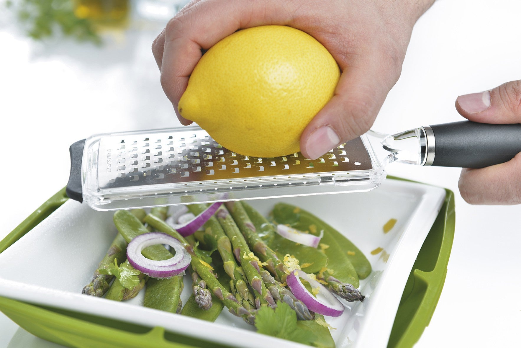 Set razatoare si recipient de colectare - MASTRAD - Image 1