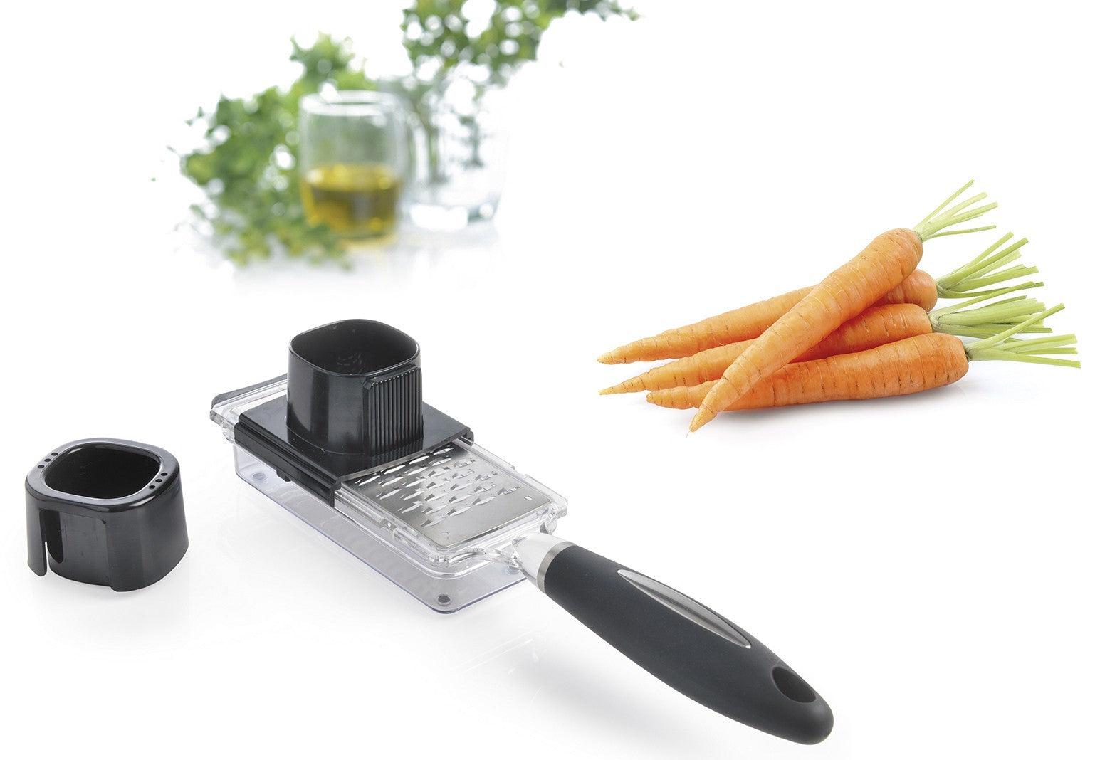 Set razatoare si recipient de colectare - MASTRAD - Image 3