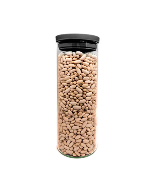 Borcan de sticla cu capac ermetic 1200 ml - NERTHUS