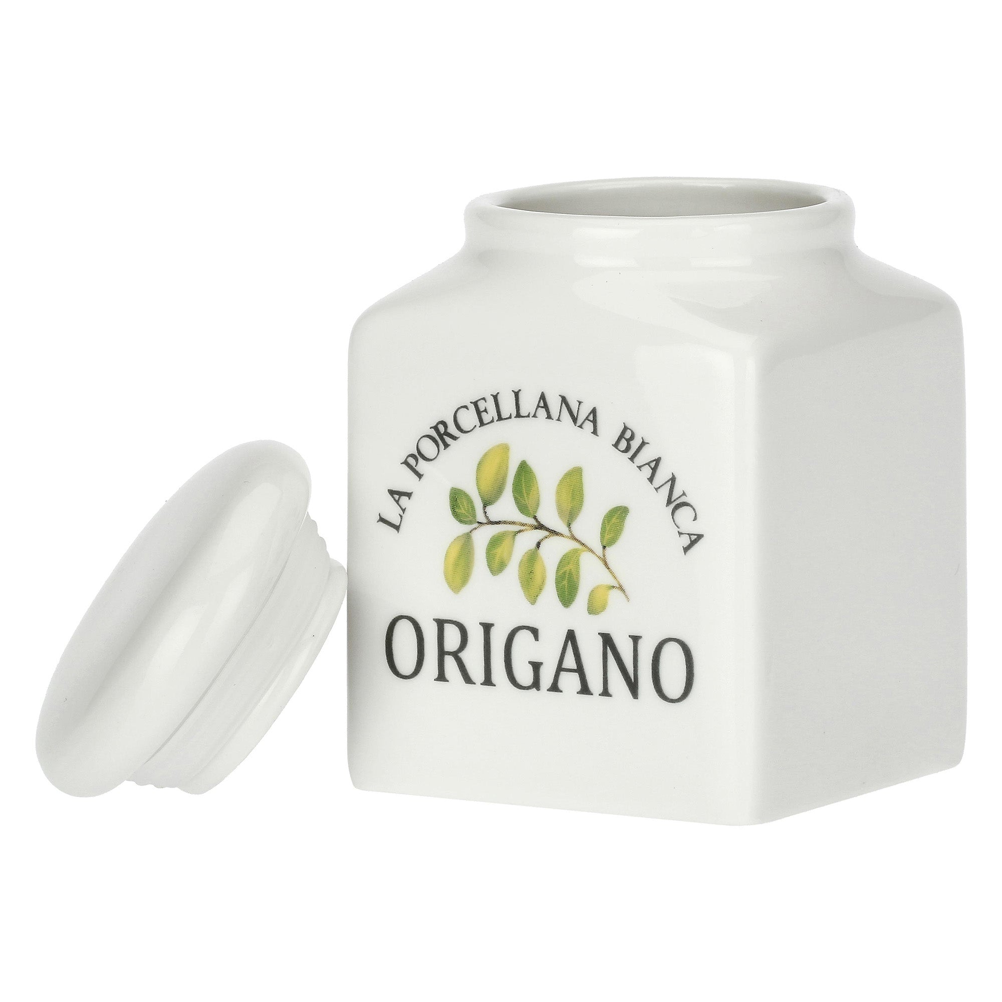 Recipient pentru oregano, 175 ml - LA PORCELLANA BIANCA