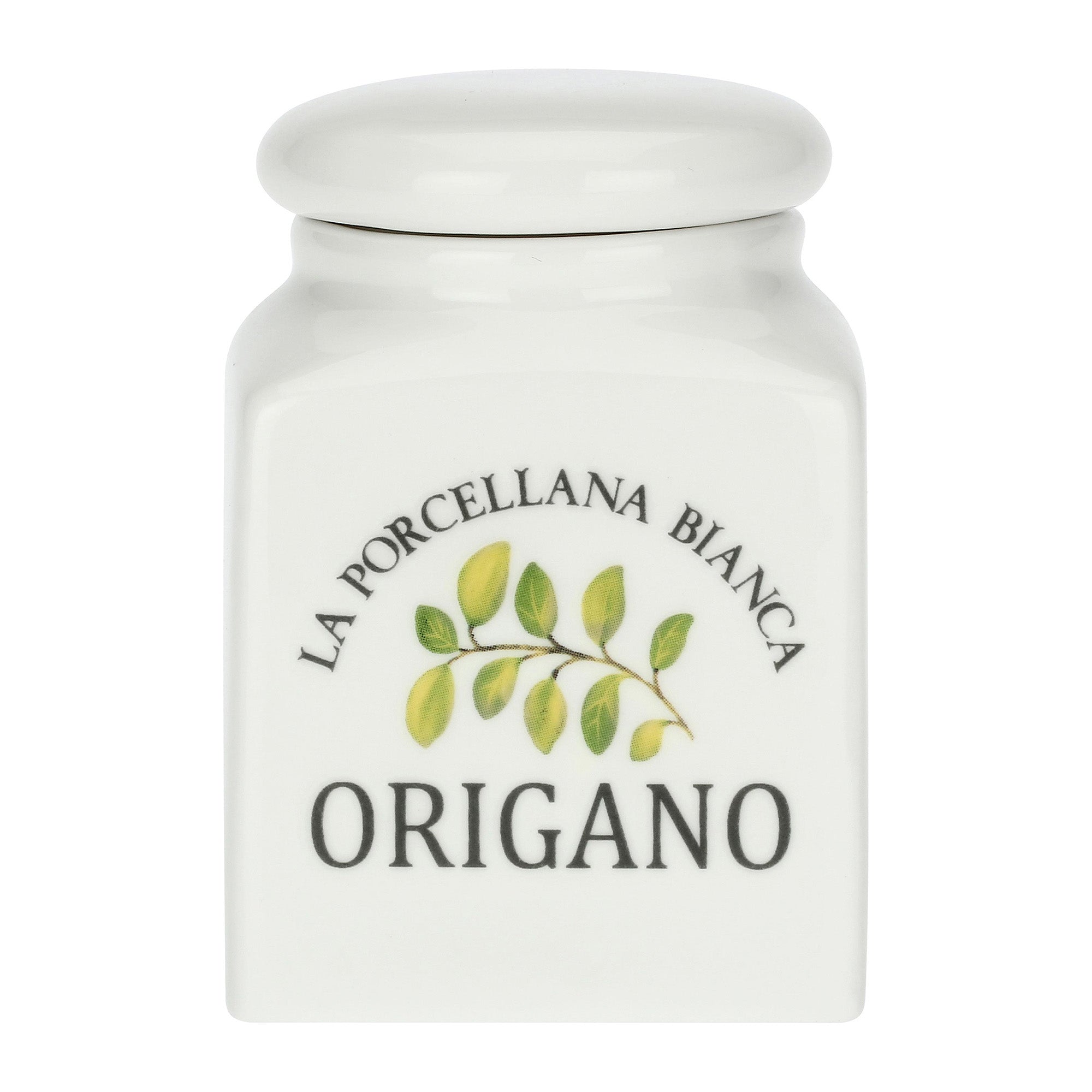 Recipient pentru oregano, 175 ml - LA PORCELLANA BIANCA