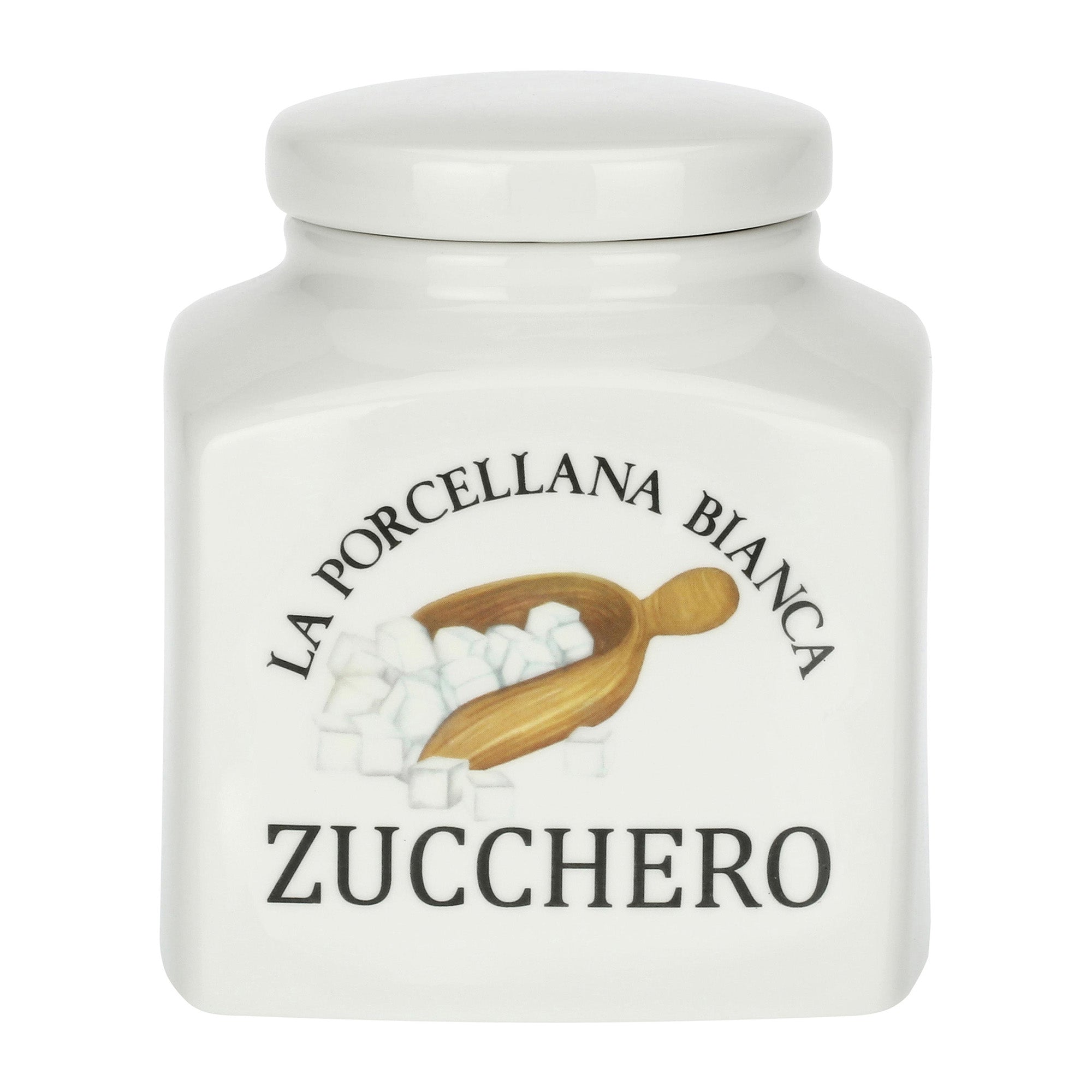 Recipient pentru zahar, 1.1 L - LA PORCELLANA BIANCA