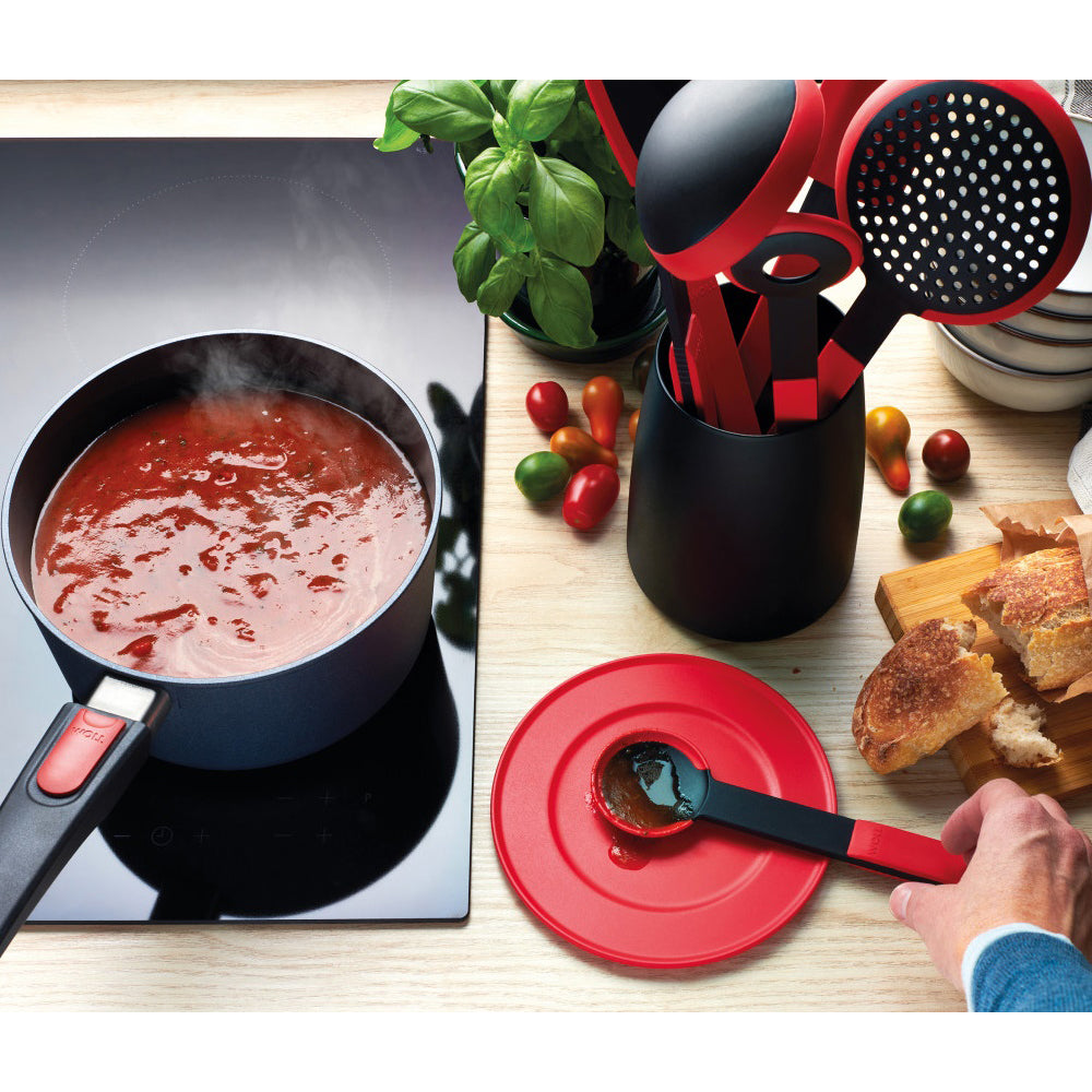 Recipient ustensile si suport Cook It - WOLL - Image 1