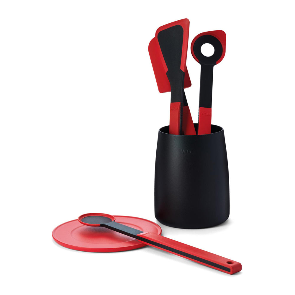 Recipient ustensile si suport Cook It - WOLL - Image 2