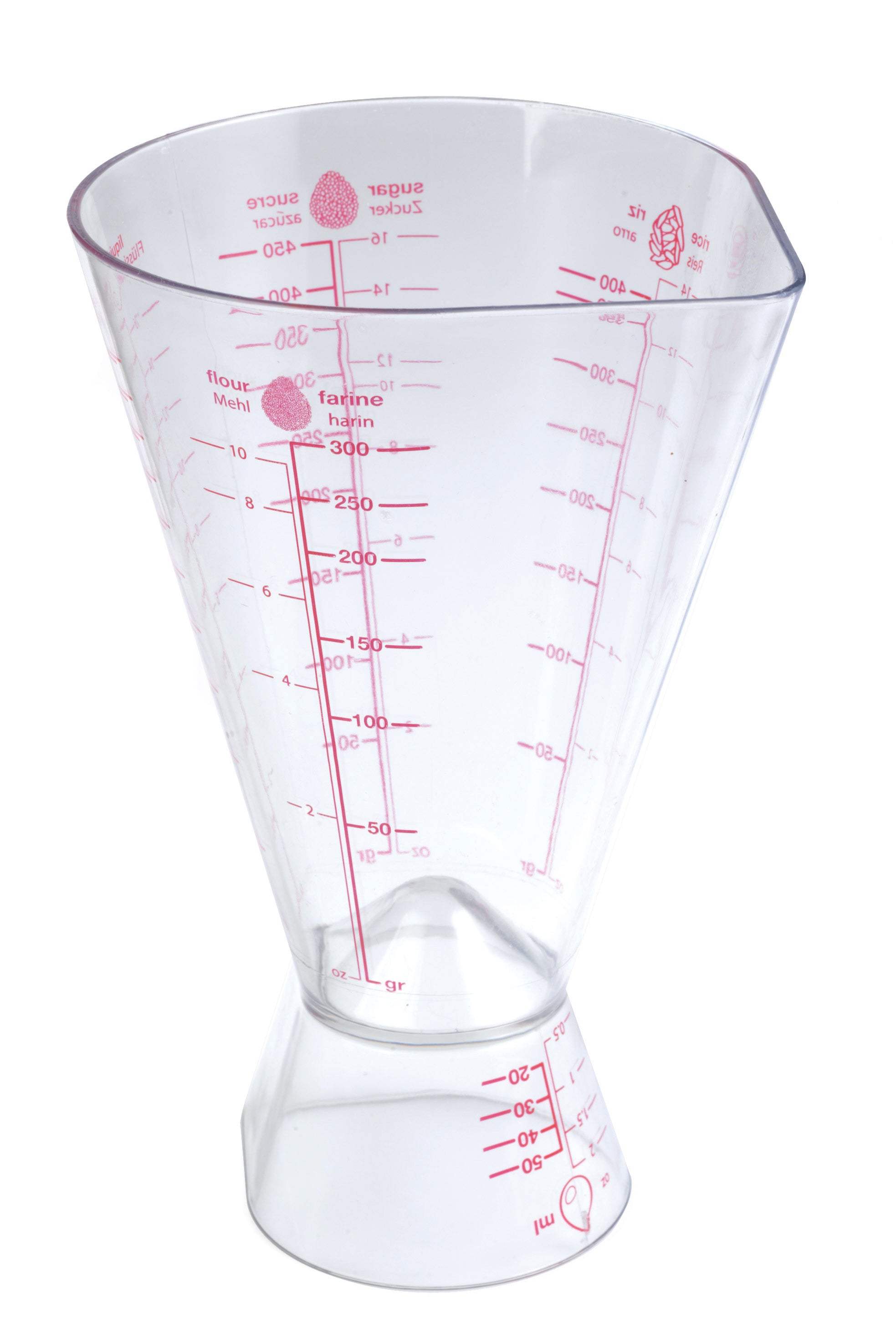 Recipient de masurare dublu Reverso - MASTRAD