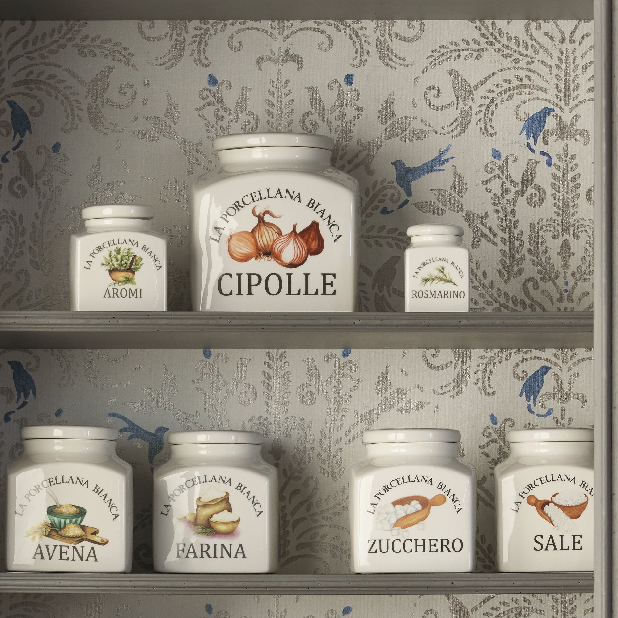 Recipient pentru sofran, 175 ml - LA PORCELLANA BIANCA