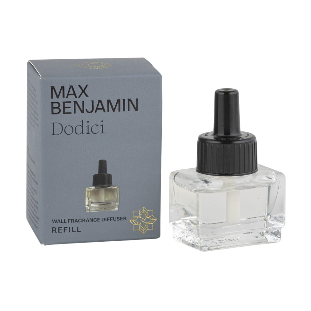 Rezerva difuzor electric esenta parfumata, 15 ml, Dodici, Classic - MAX BENJAMIN