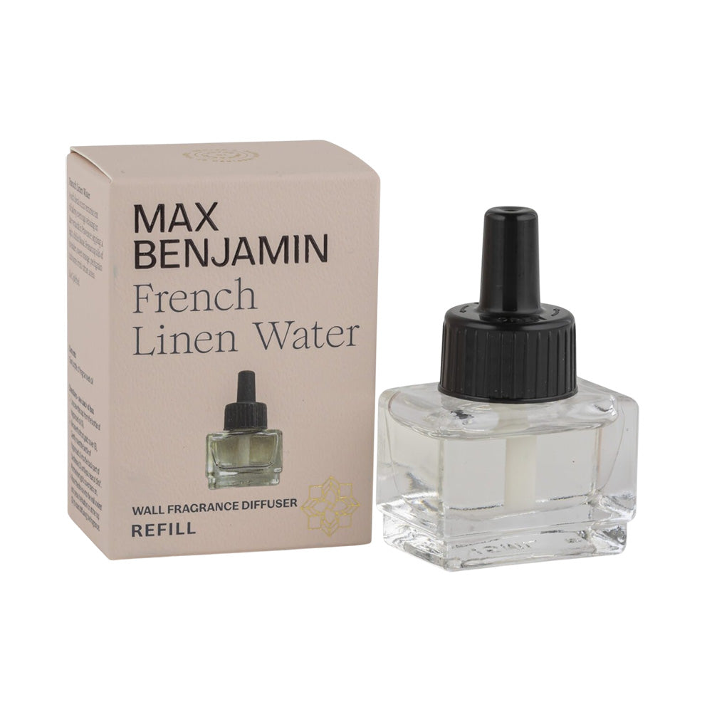 Rezerva difuzor electric esenta parfumata, 15 ml, French Linen Water, Classic - MAX BENJAMIN