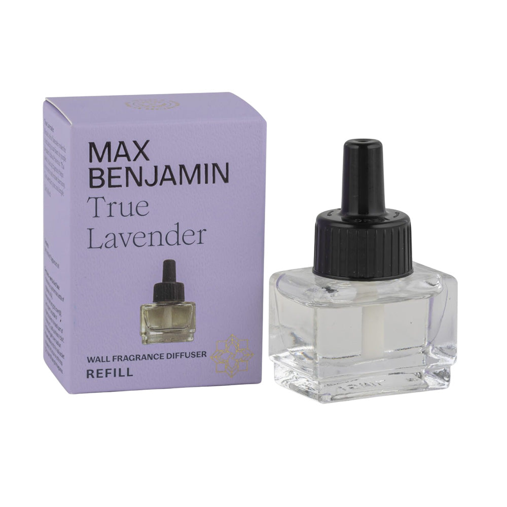 Rezerva difuzor electric esenta parfumata, 15 ml, True Lavender, Classic - MAX BENJAMIN
