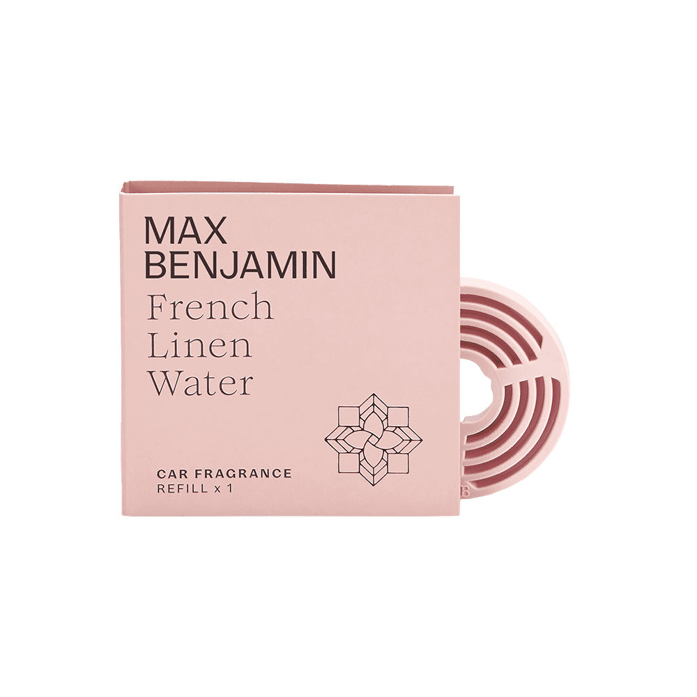 Rezerva pentru aromatizator de masina, French Linen, Car Fragrance - MAX BENJAMIN