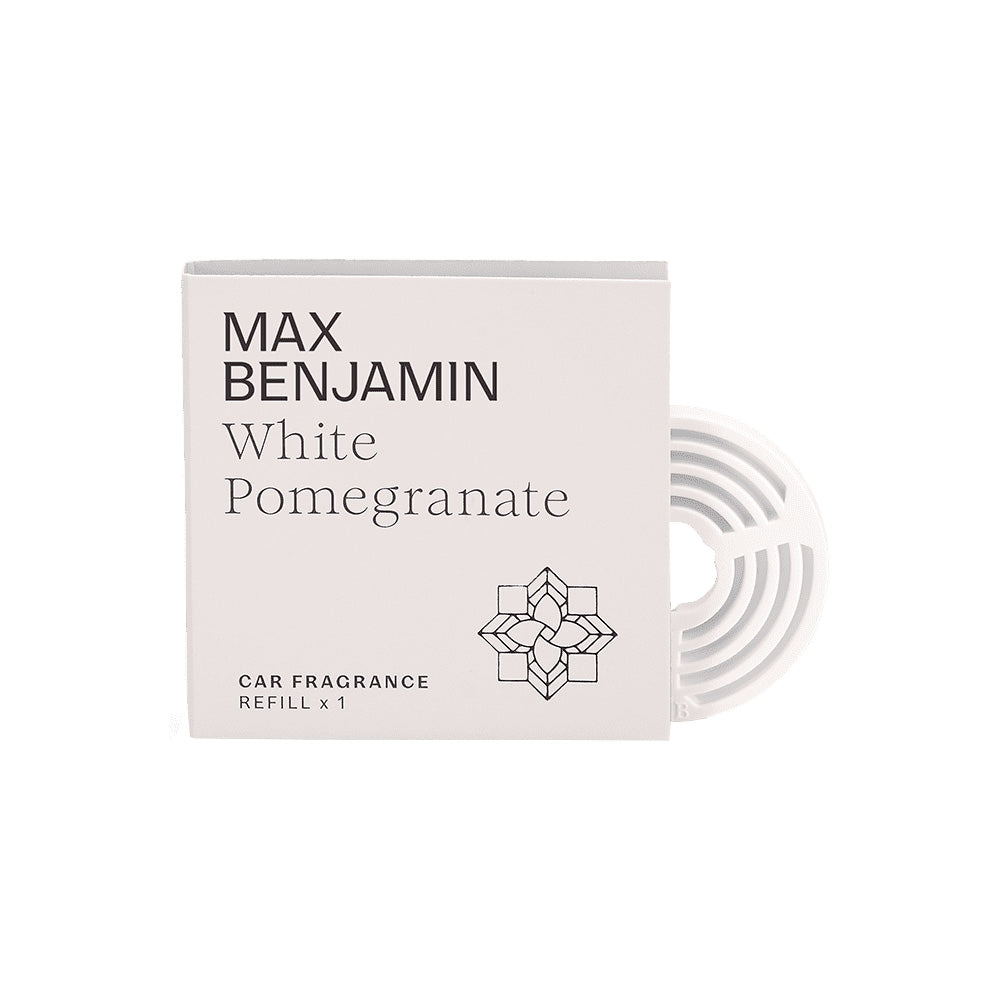 Rezerva pentru aromatizator de masina, White Pomegranate, Car Fragrance - MAX BENJAMIN