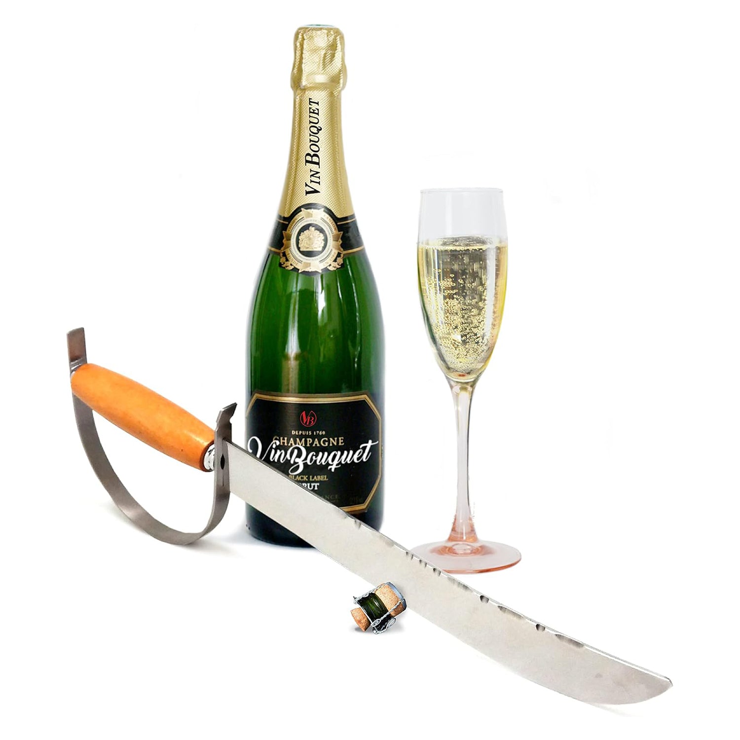 Sabie pentru desfacere sampanie - VIN BOUQUET - Image 1