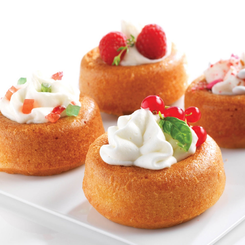 Forma pentru 4 savarine, silicon - MASTRAD - Image 2