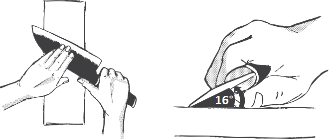 KAI Cutitul bucatarului, Wasabi Black, 20 cm - Image 3