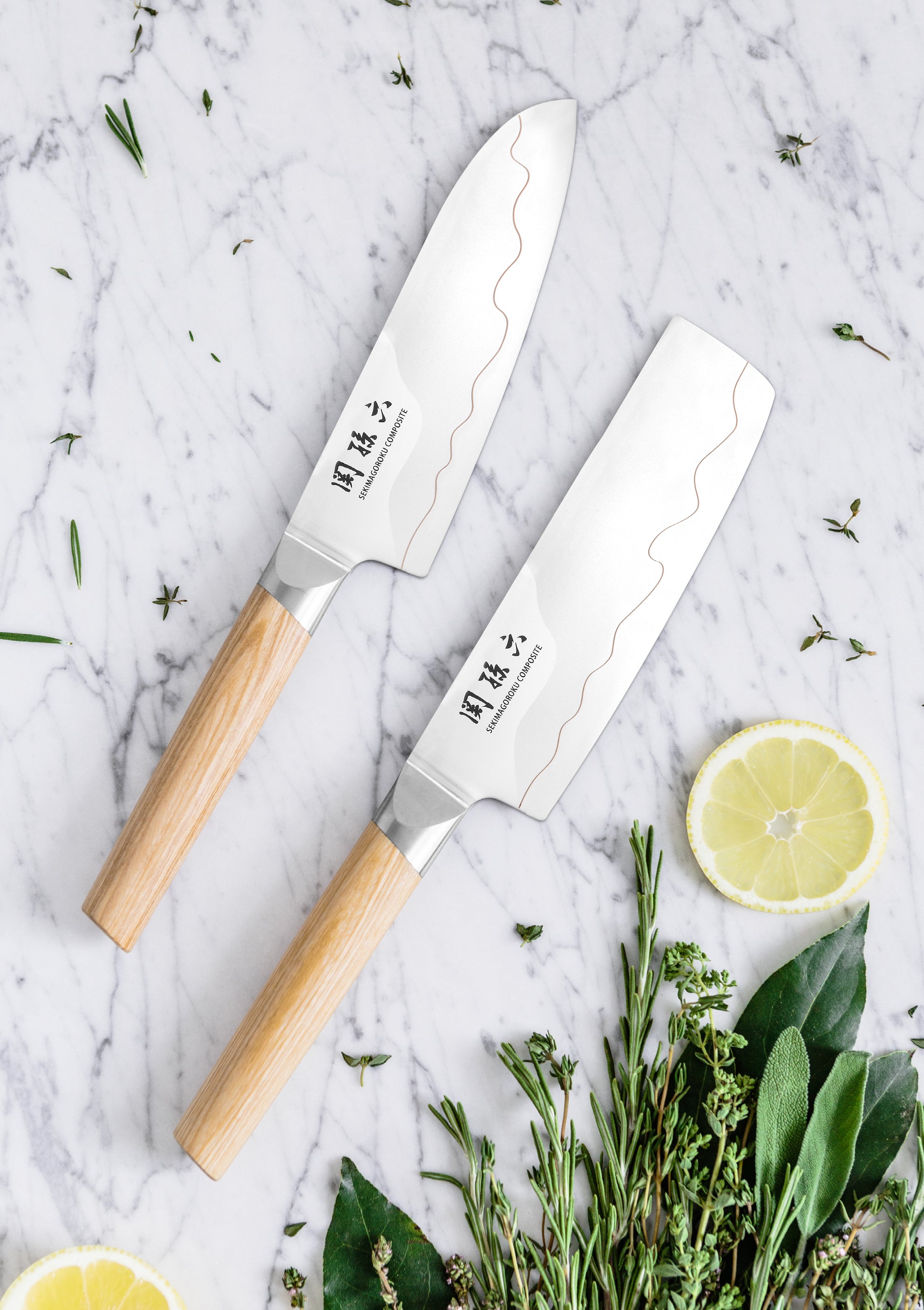 KAI Cutit Santoku, Seki Magoroku Composite, 16,5 - Image 2