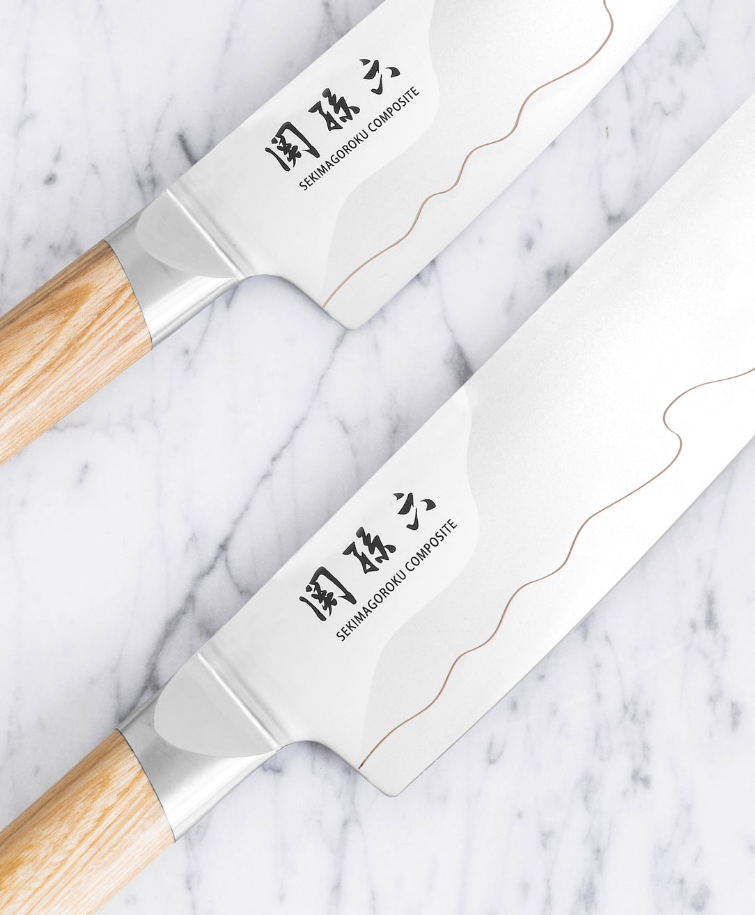 KAI Cutit Santoku, Seki Magoroku Composite, 16,5 - Image 5