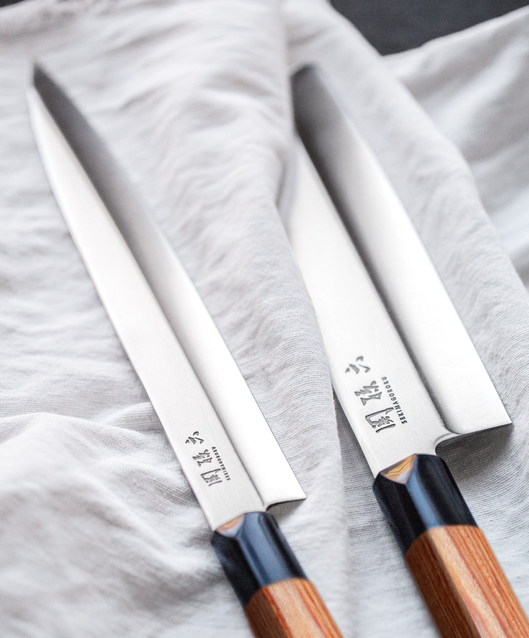 KAI Cutit Yanagiba, Seki Magoroku Redwood, 24 cm - Image 4