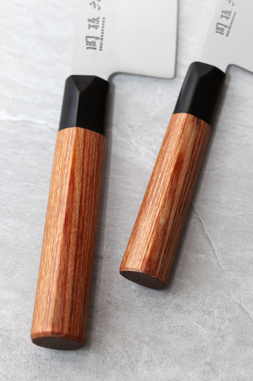KAI Cutit pentru legume, 10 cm, Seki Magoroku Redwood - Image 1