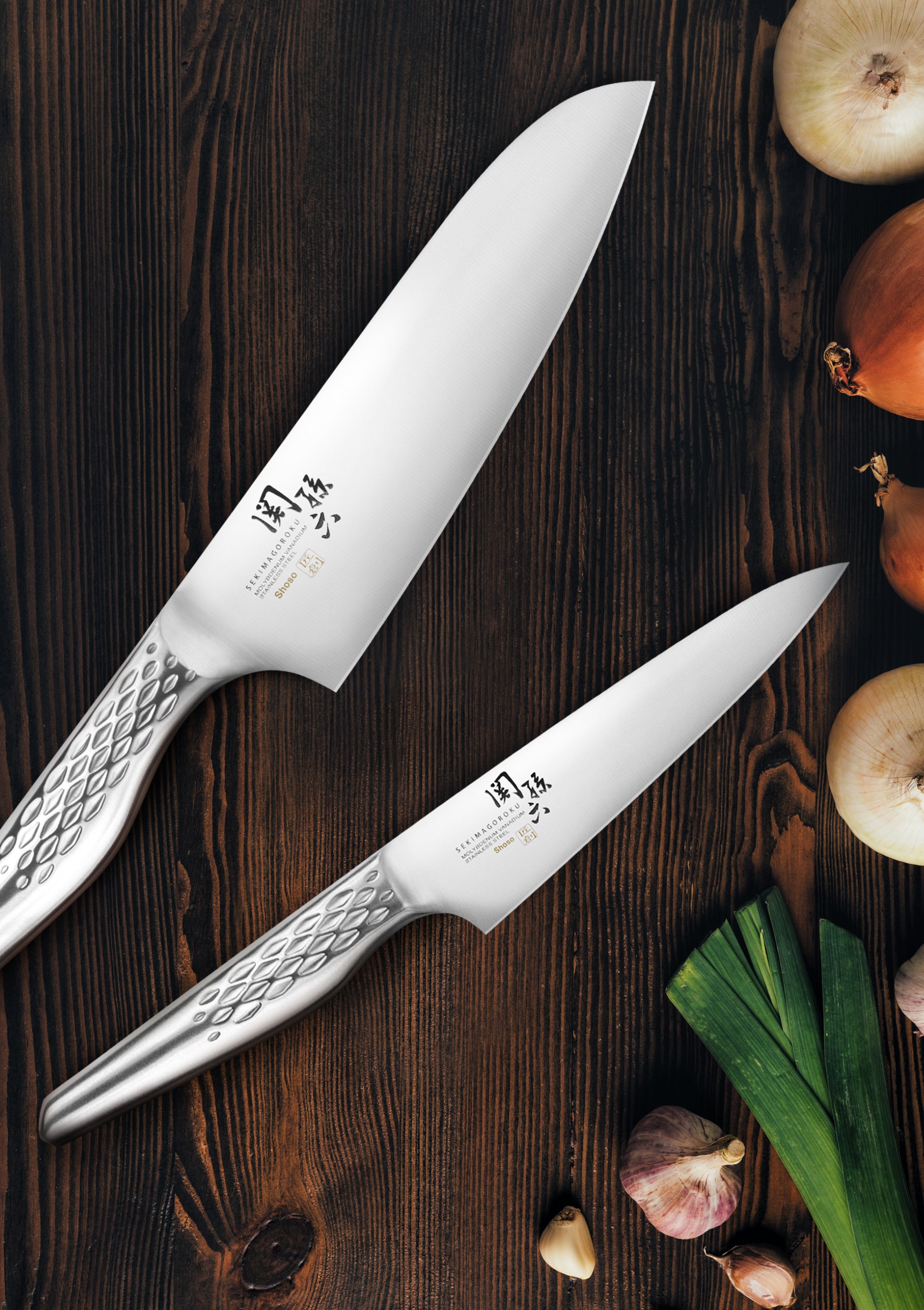 KAI Cutit Santoku, Seki Magoroku Shoso, 16,5 cm - Image 2