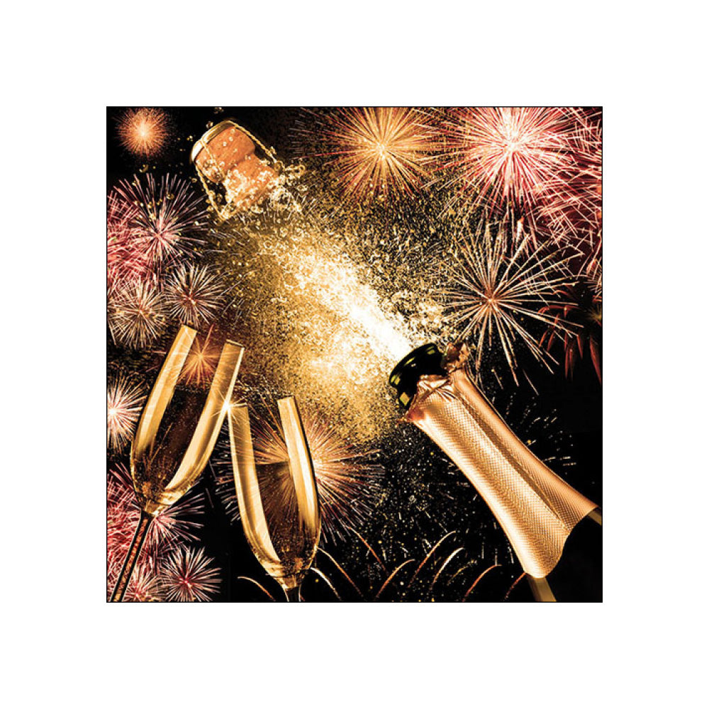 Servetele de masa, 20 buc, 33x33 cm, Fireworks - AMBIENTE