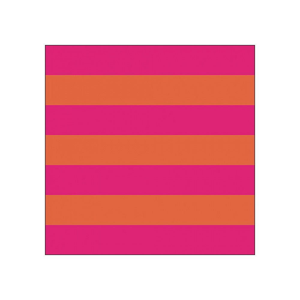 Servetele de masa, 20 buc, 33x33 cm, Lock Stripe Orange/Pink - AMBIENTE