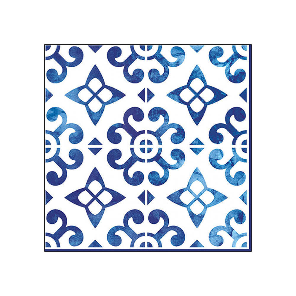 Servetele de masa, 20 buc, 33x33 cm, Nordisch Blau - AMBIENTE