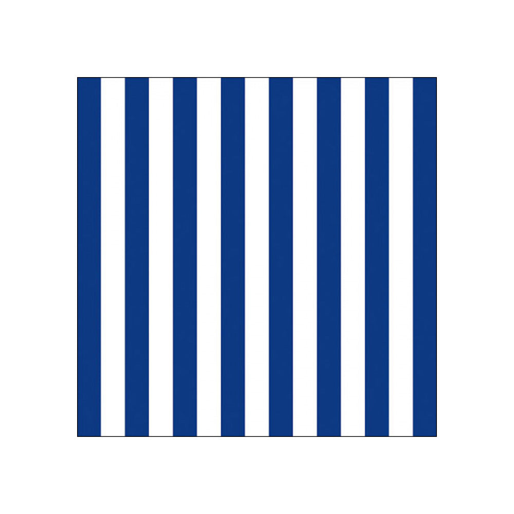 Servetele de masa, 20 buc, 33x33 cm, Stripes Navy Blue - AMBIENTE