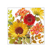 Servetele de masa, 20 buc, 33x33 cm, Sunny Flowers Cream - AMBIENTE