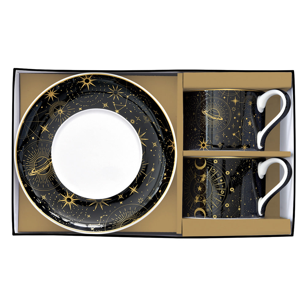 Set 2 cesti pentru ceai si fafurii, 240 ml, Celestial - COOKSHOP SPECIALS