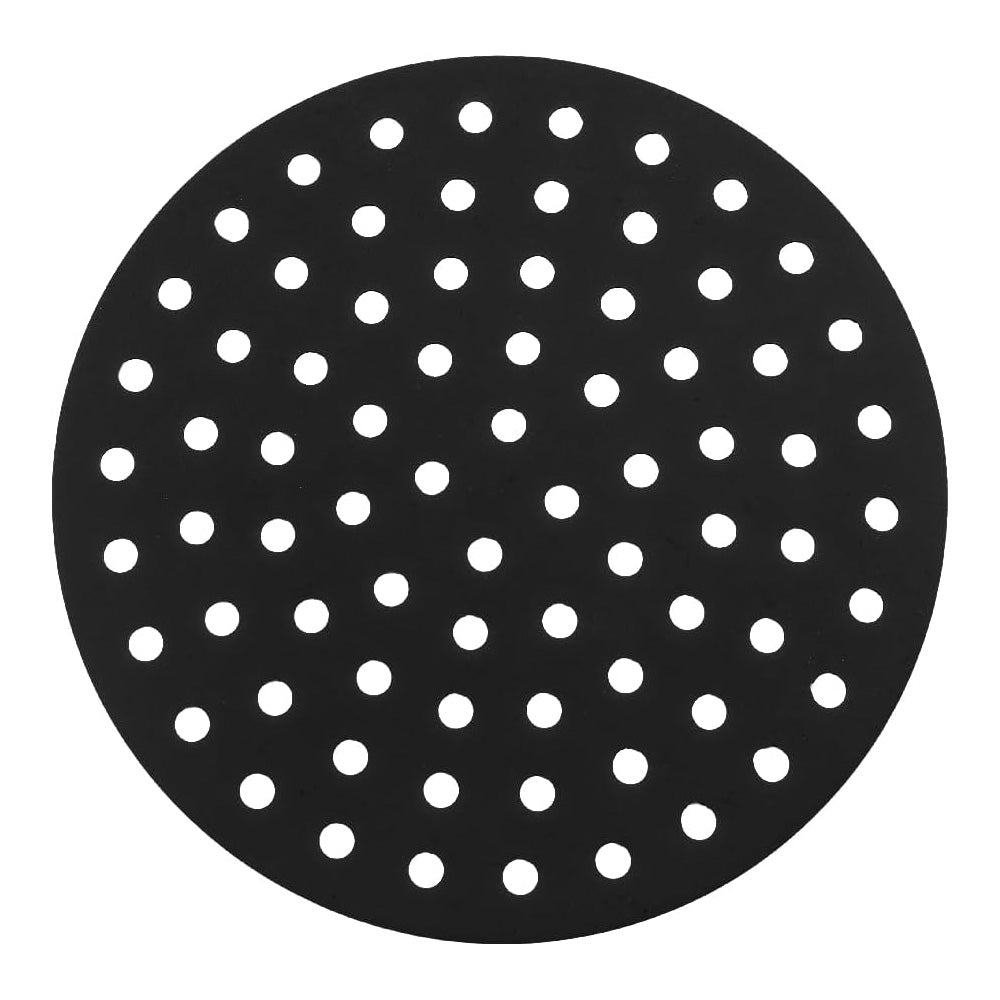 Set 2 covorase rotunde din silicon pentru friteuza - NERTHUS