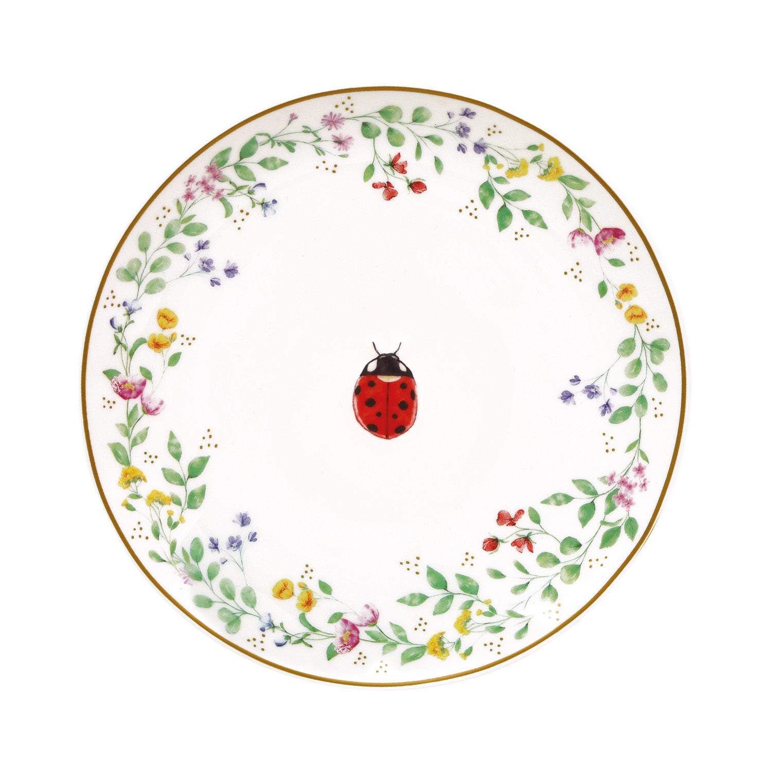 Set 2 farfurii, 16 cm, Fancy Garden - COOKSHOP SPECIALS