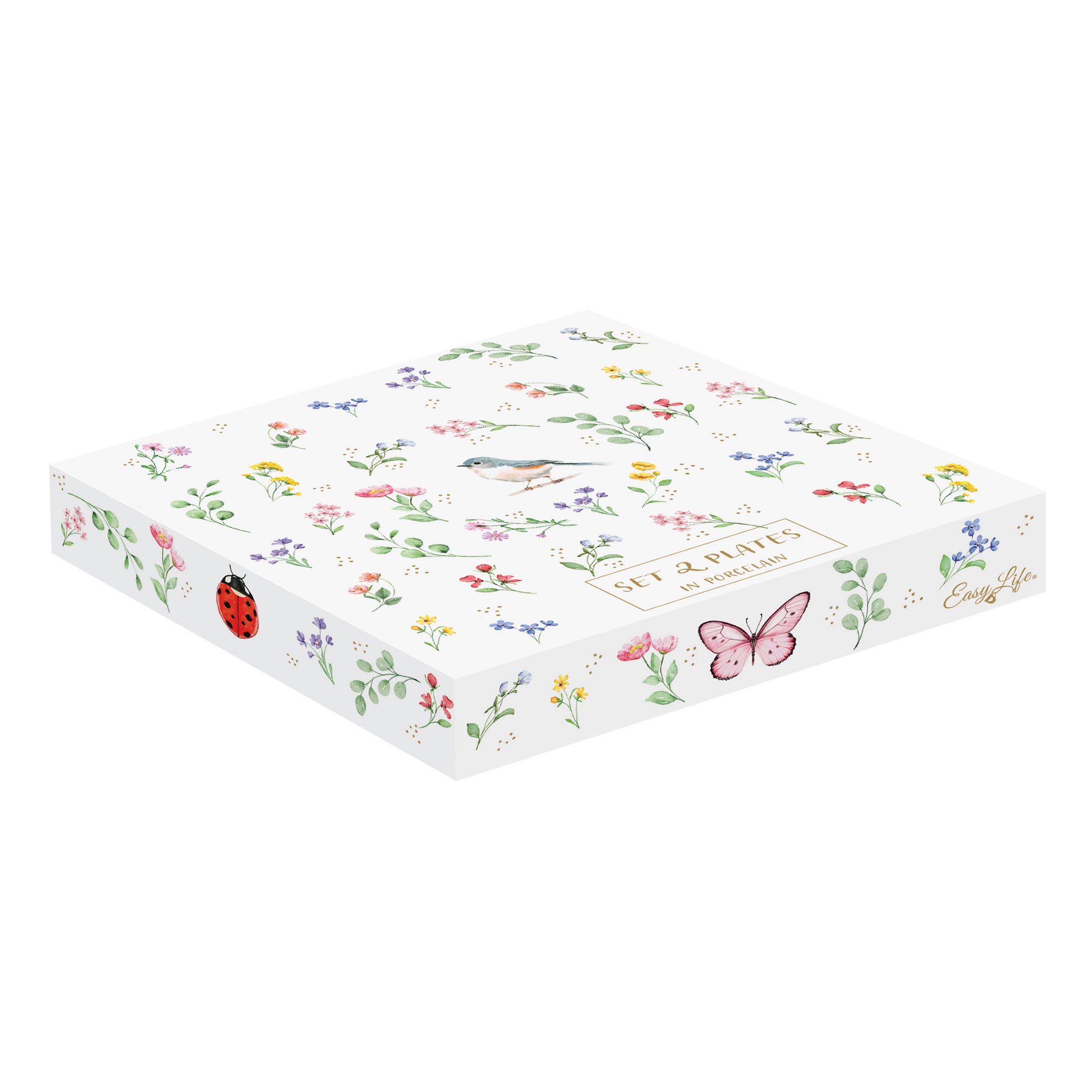 Set 2 farfurii, 16 cm, Fancy Garden - COOKSHOP SPECIALS