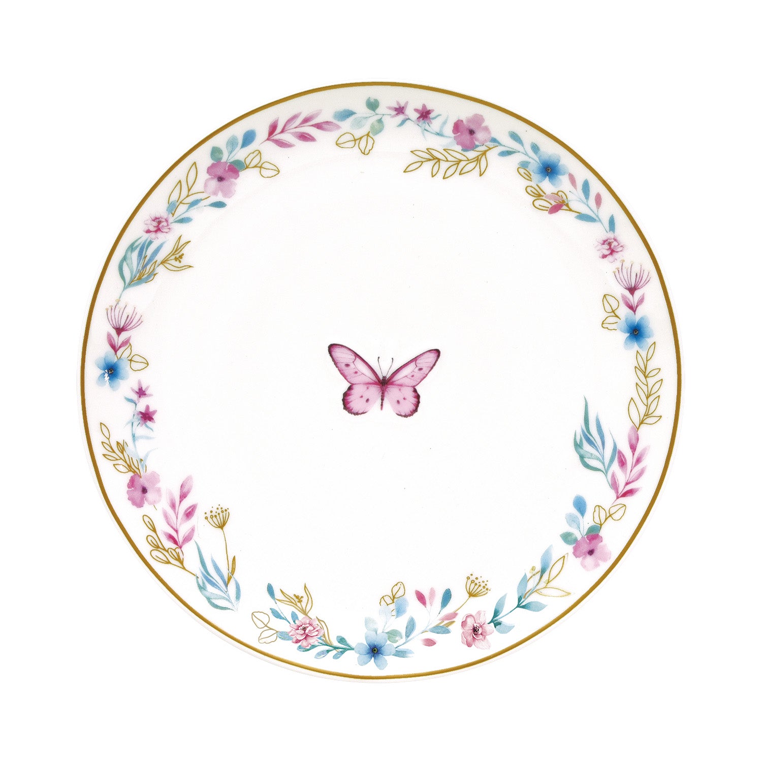 Set 2 farfurii, 16 cm, Fancy Garden - COOKSHOP SPECIALS