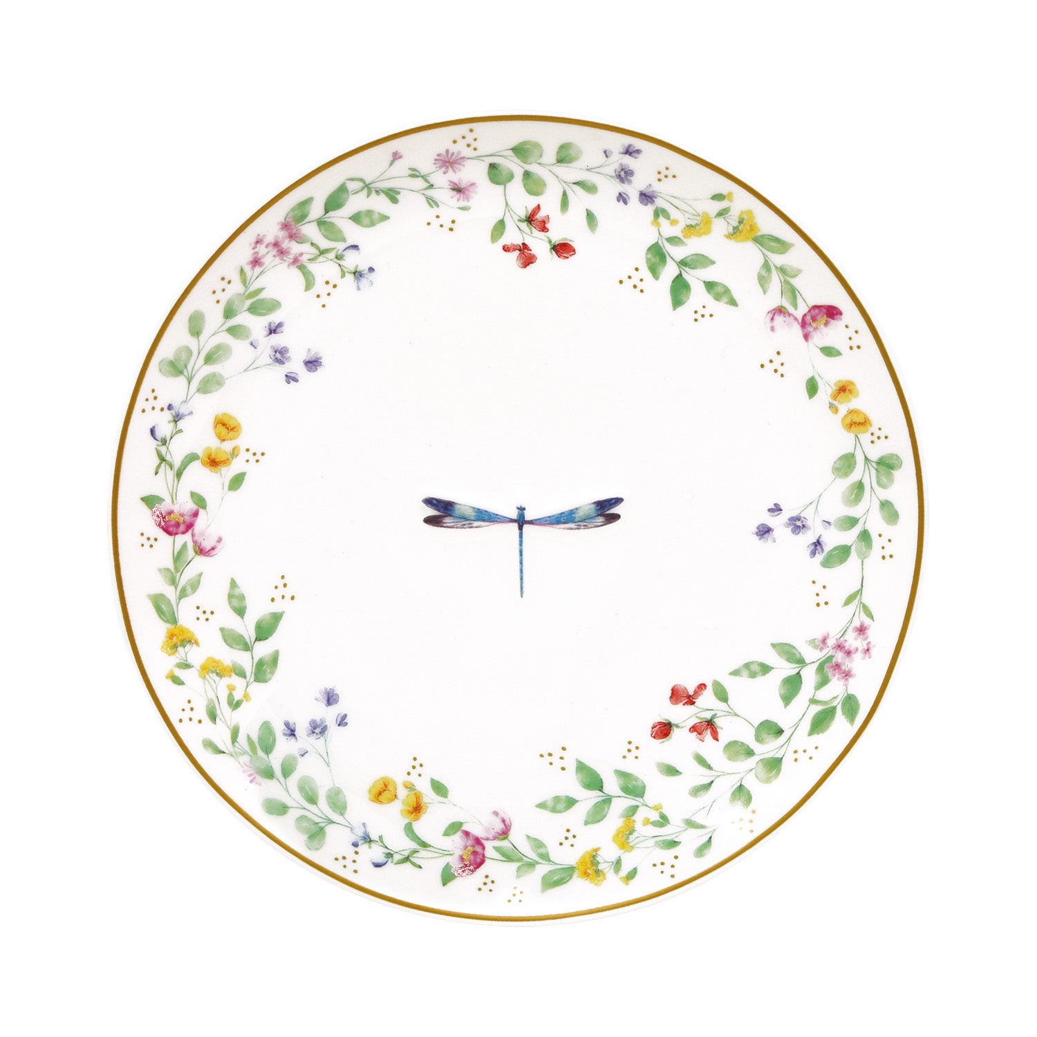 Set 2 farfurii, 16 cm, Fancy Garden - COOKSHOP SPECIALS