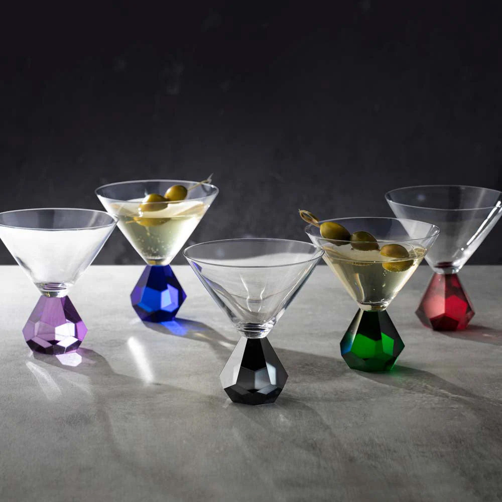 Set 2 pahare pentru Martini, Zhara Ruby - SIMONA'S COOKSHOP - Image 3