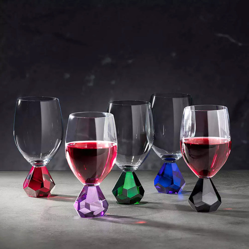 Set 2 pahare pentru vin, Zhara Onyx - SIMONA'S COOKSHOP - Image 1