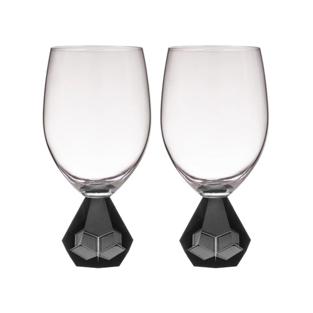 Set 2 pahare pentru vin, Zhara Onyx - COOKSHOP SPECIALS
