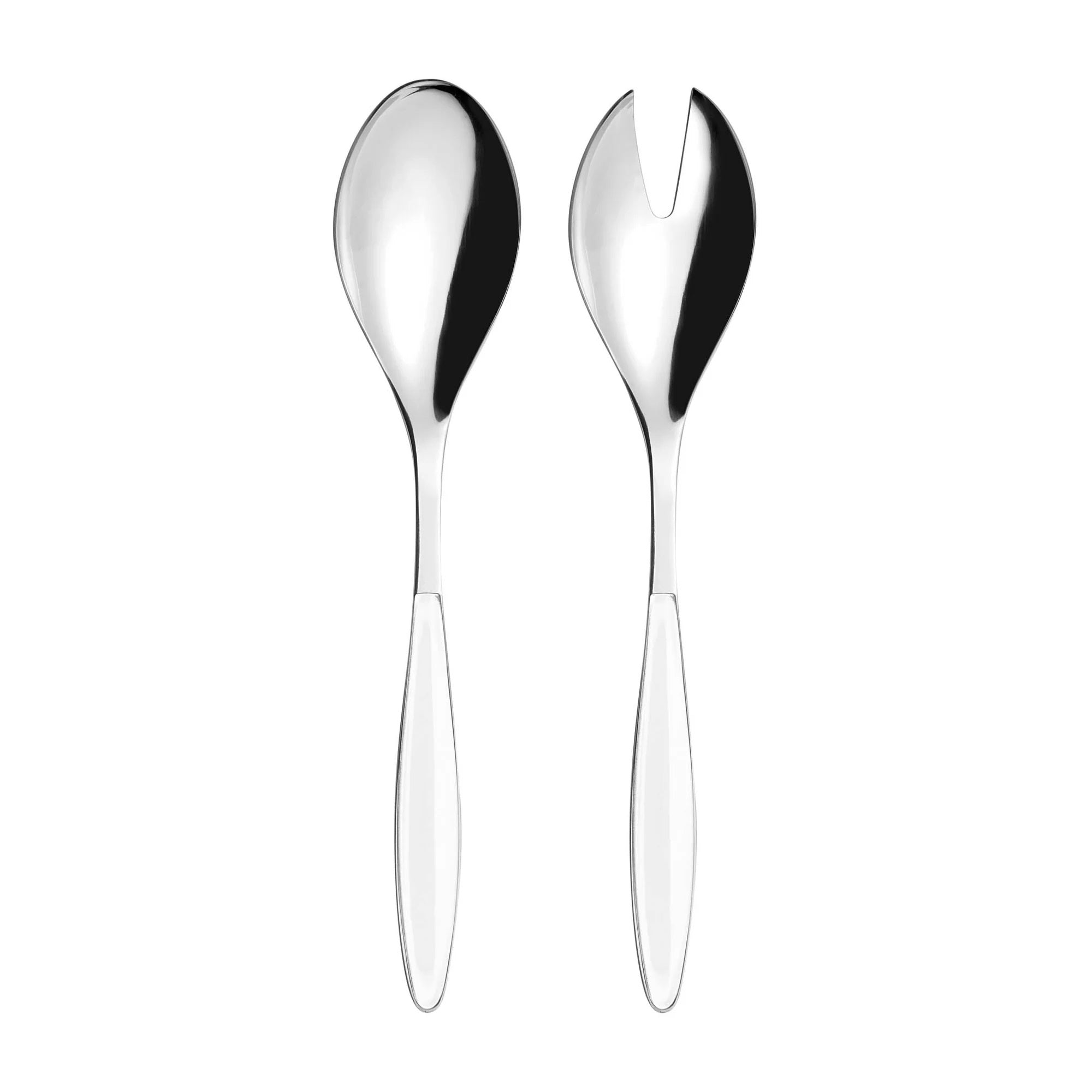 Set 2 piese pentru salata, alb, Feeling - GUZZINI