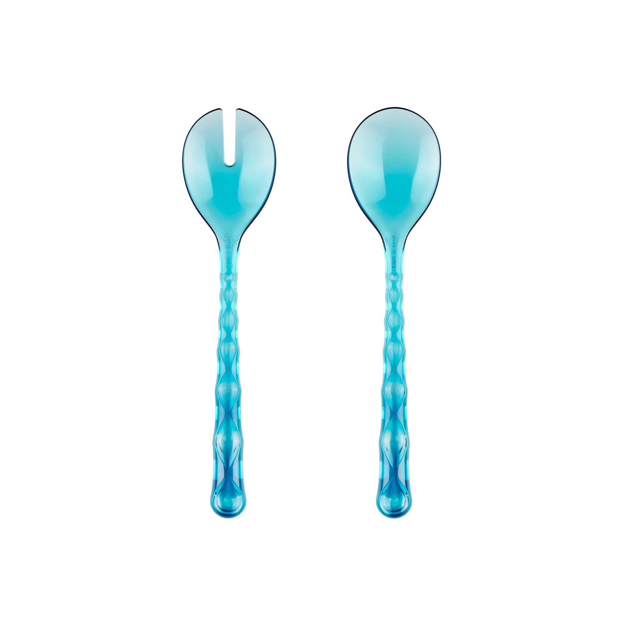 Set 2 piese servire salata, aquamarine, Vanity - GUZZINI