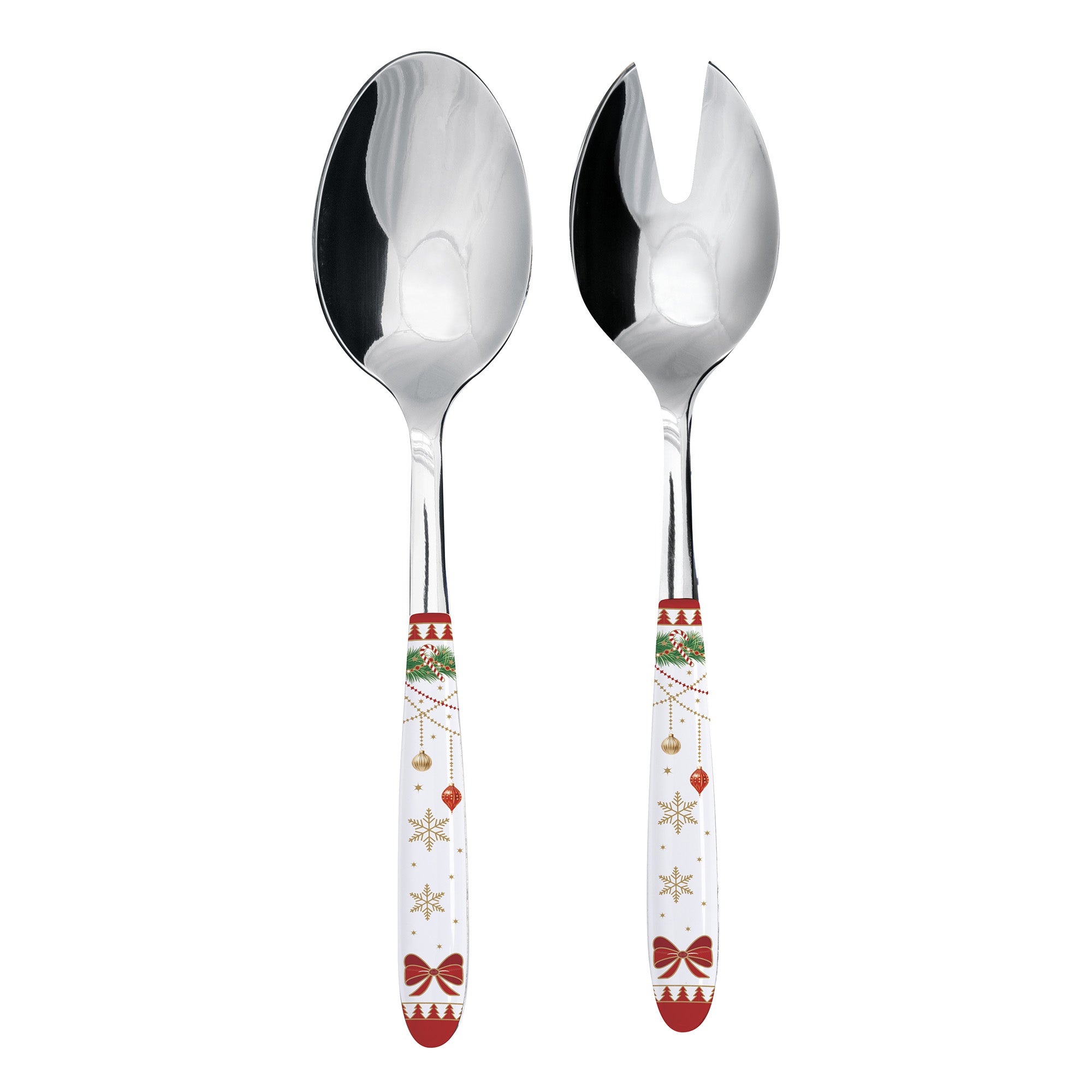 Set 2 piese servire salata, Magie Noel - COOKSHOP SPECIALS