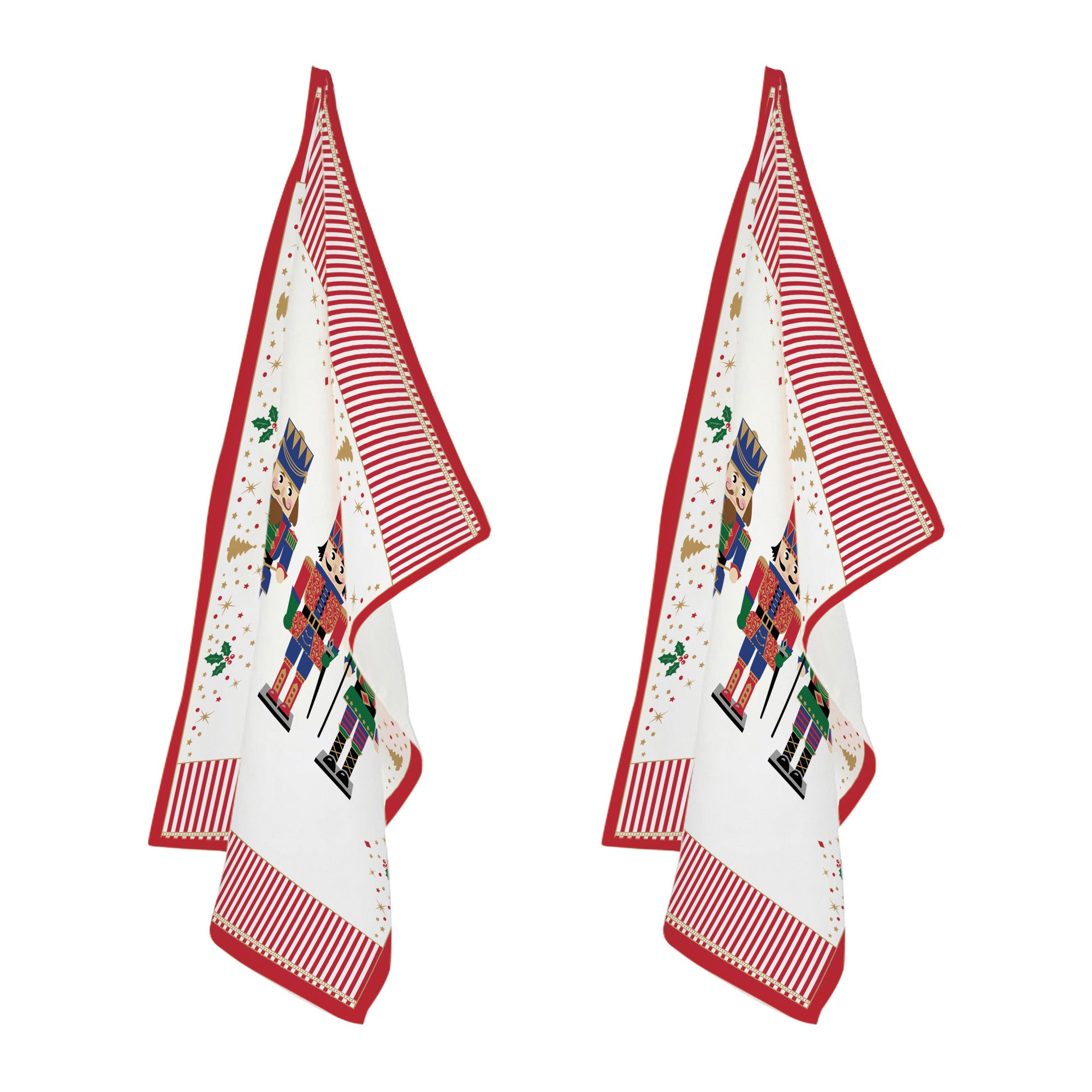 Set 2 prosoape de bucatarie, 50x70 cm, Nutcracker - COOKSHOP SPECIALS