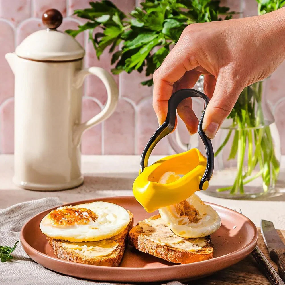 Set 2 suporturi pentru ou din silicon, Fleg - DREAMFARM - Image 1