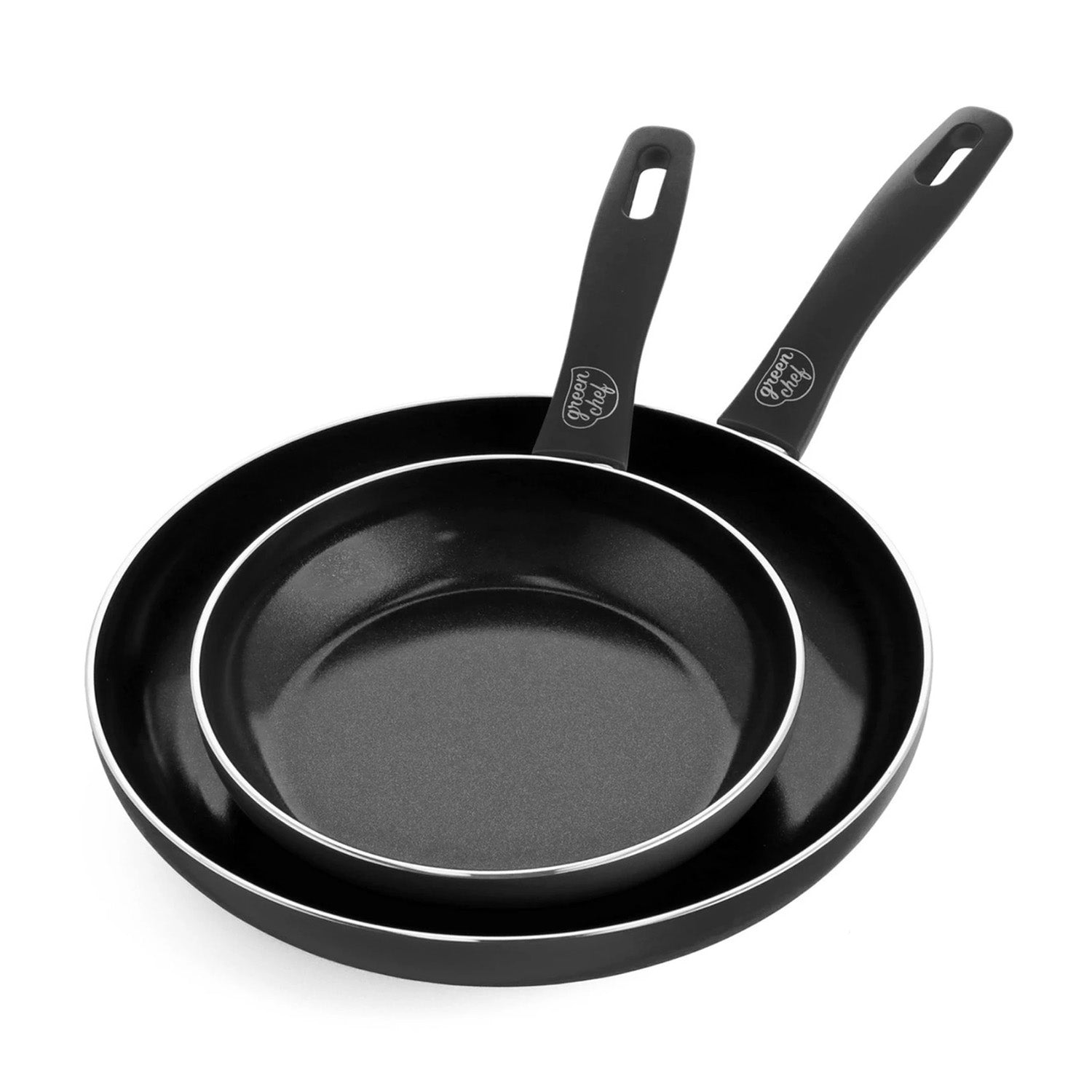 Set 2 tigai ceramice antiaderente Chef Prime, 20/28 cm - GREENPAN