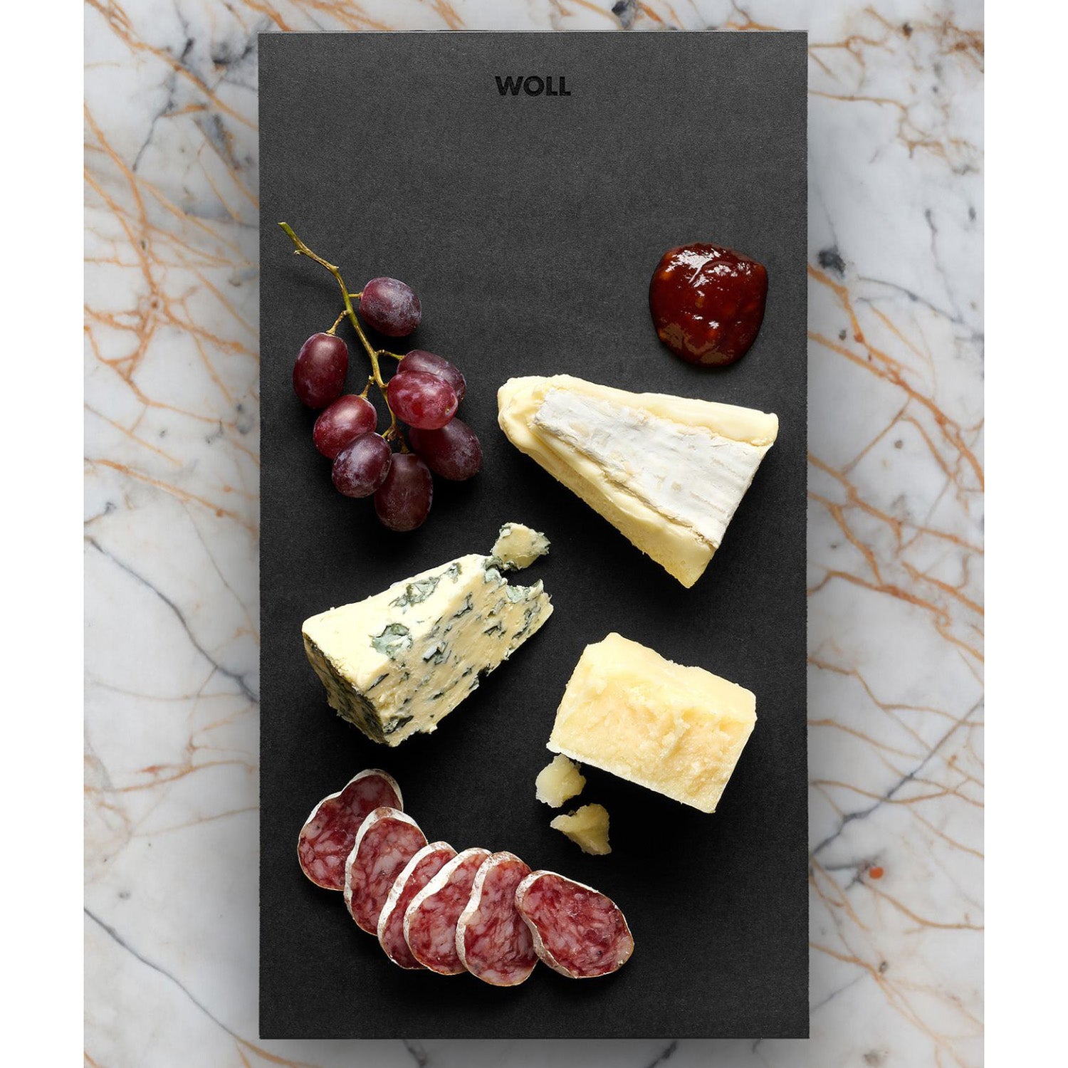 Set 2 tocatoare pentru servire, 27 x 15 cm, Cut & Serve - WOLL - Image 3