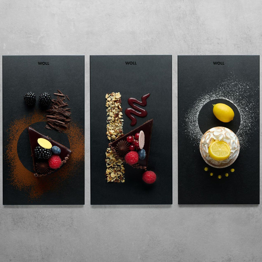 Set 2 tocatoare pentru servire, 27 x 15 cm, Cut & Serve - WOLL - Image 1