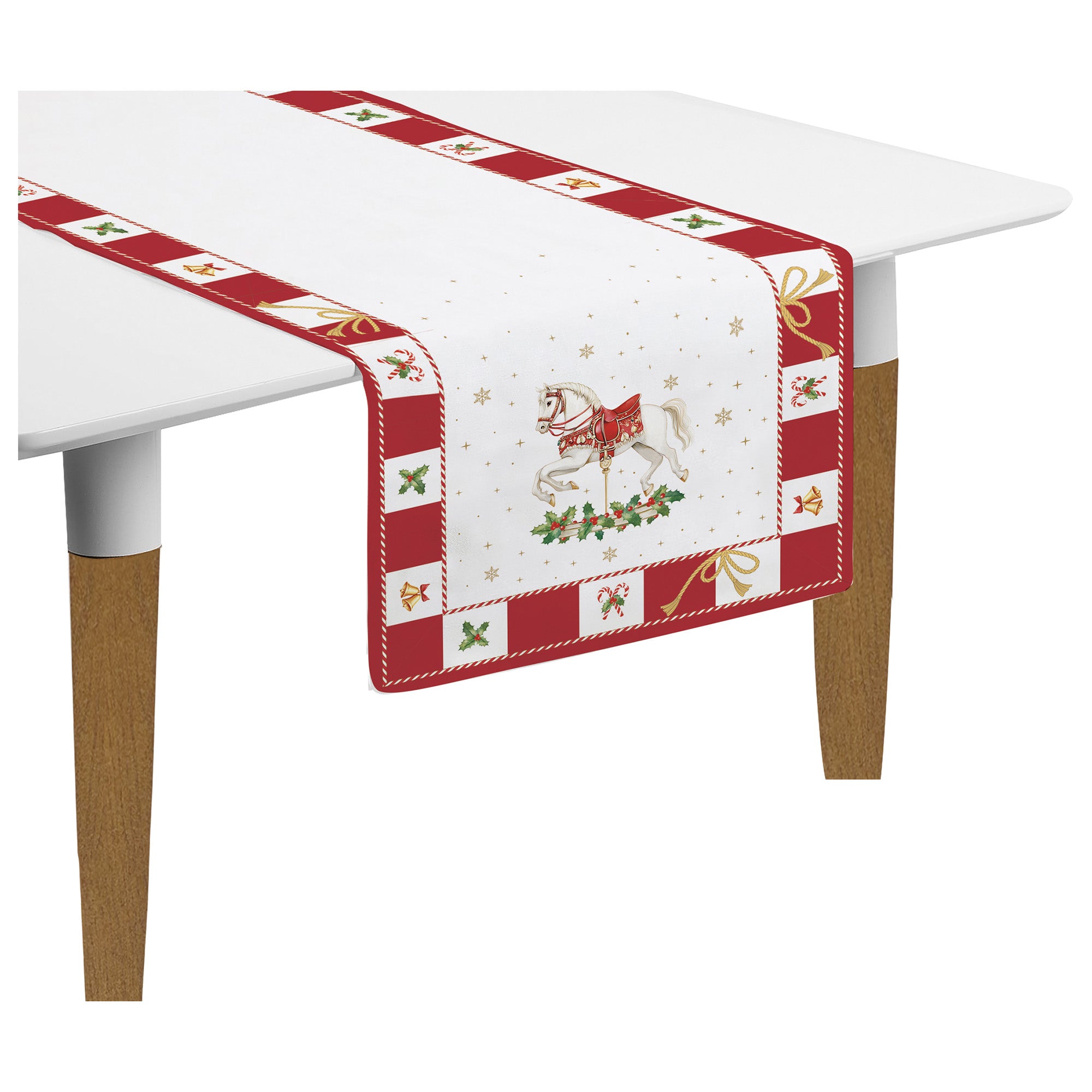Set 2 traverse pentru masa, 140x45 cm, Christmas Tale - COOKSHOP SPECIALS