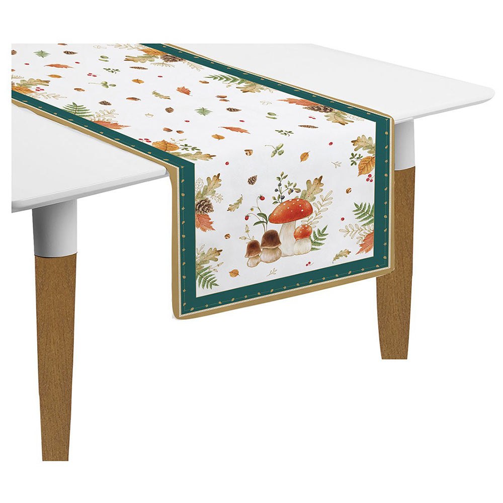 Set 2 traverse pentru masa, 140x45 cm, Forest Breeze - SIMONA'S COOKSHOP - Image 1