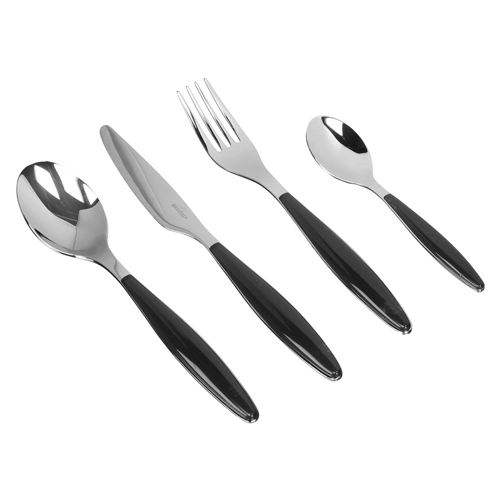 Set tacamuri 24 de piese, gri, Feeling - GUZZINI - Image 1