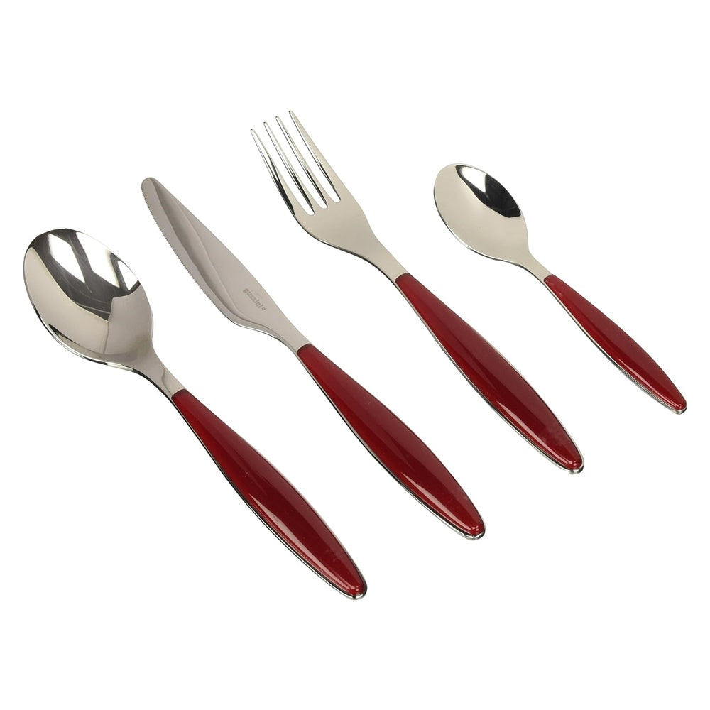 Set tacamuri 24 de piese, rosu, Feeling - GUZZINI - Image 2