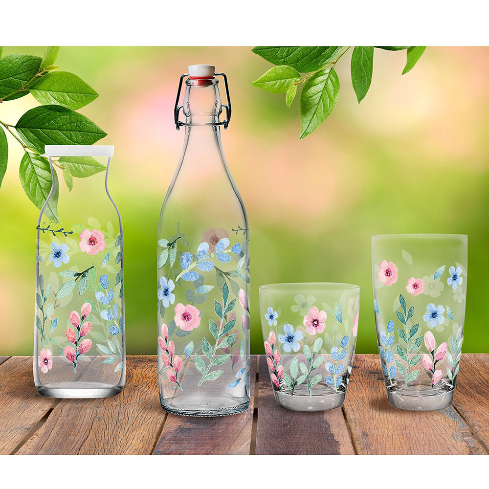 Set 3 pahare pentru apa, 300 ml, Petit Garden - SIMONA'S COOKSHOP - Image 1